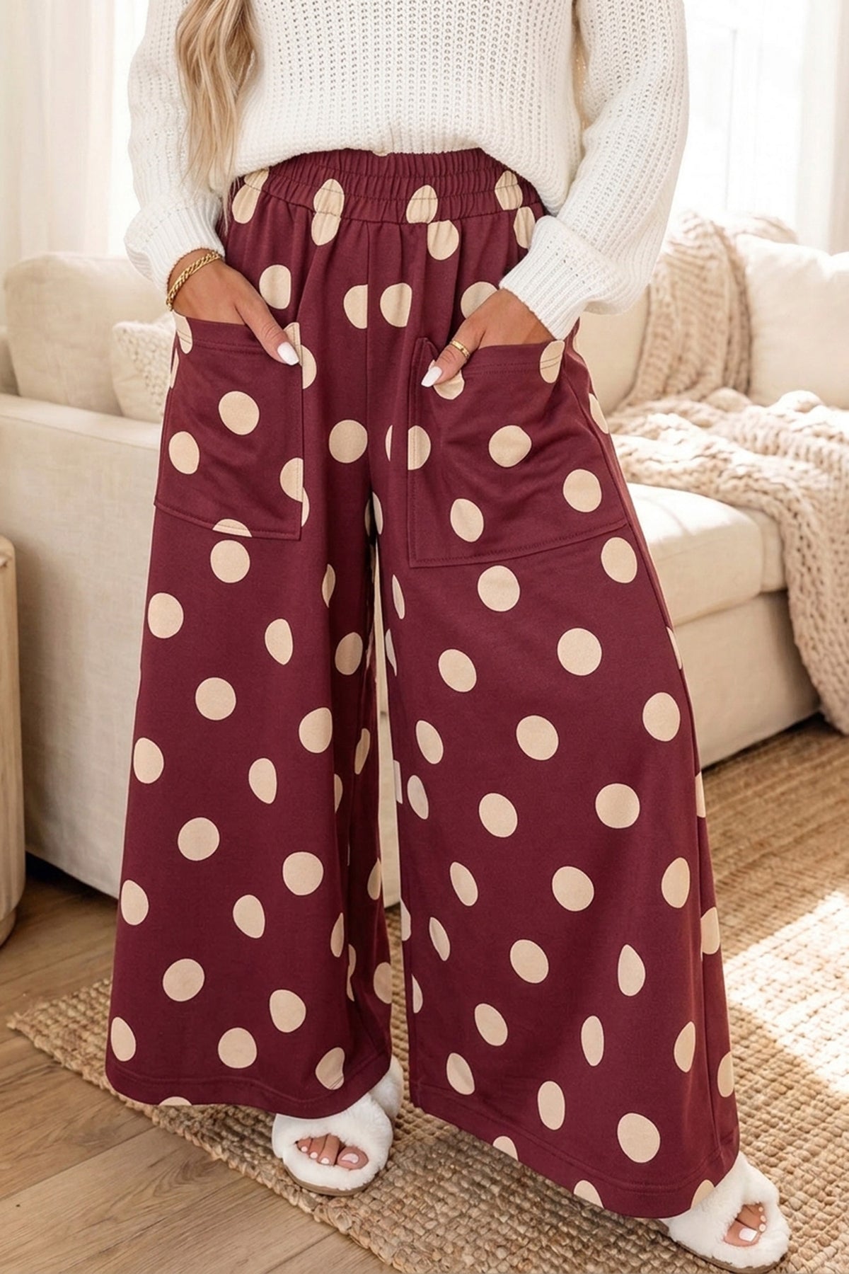 Pantalones de lunares