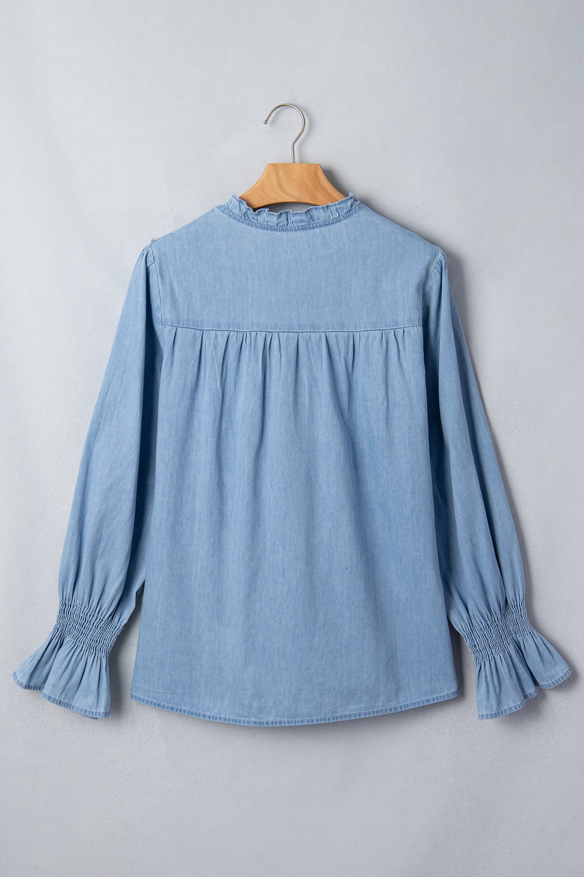 Blusa azul