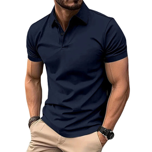 Men's Luxury Polo | Essential Colors