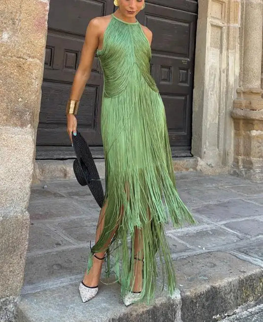 Boho Marina Dress