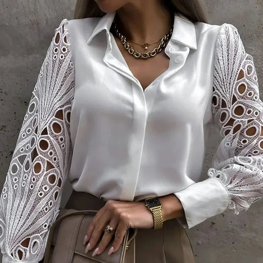 Blusa Encaje Sexy Victoria
