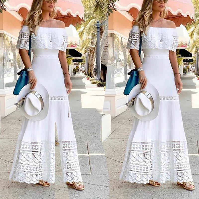 Vestido de Encaje Sofía