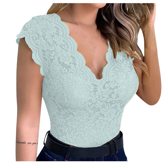 Lace Glow Top