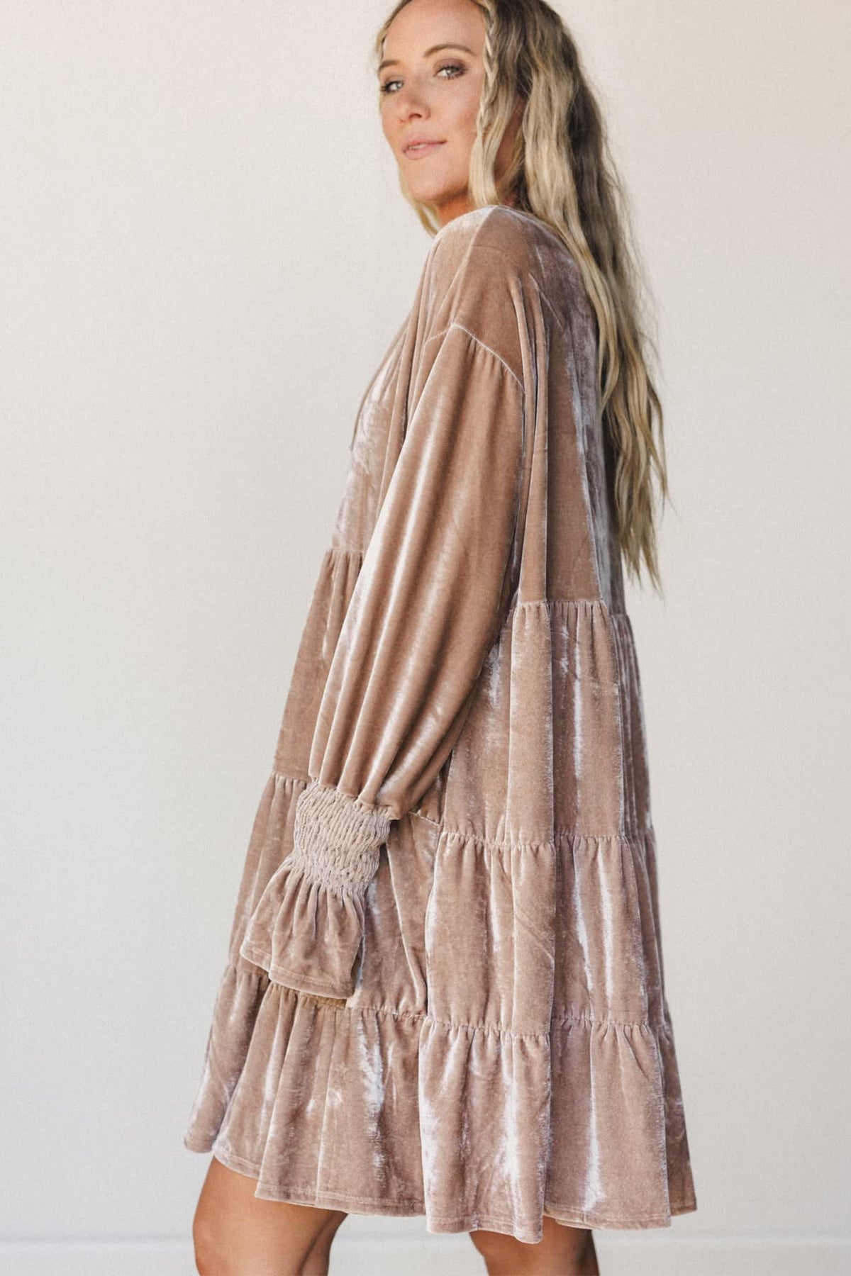 Vestido de terciopelo