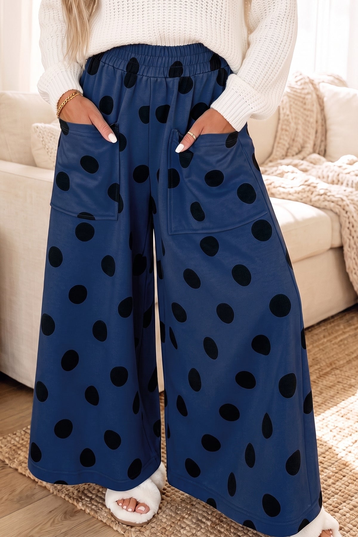 Pantalones de lunares