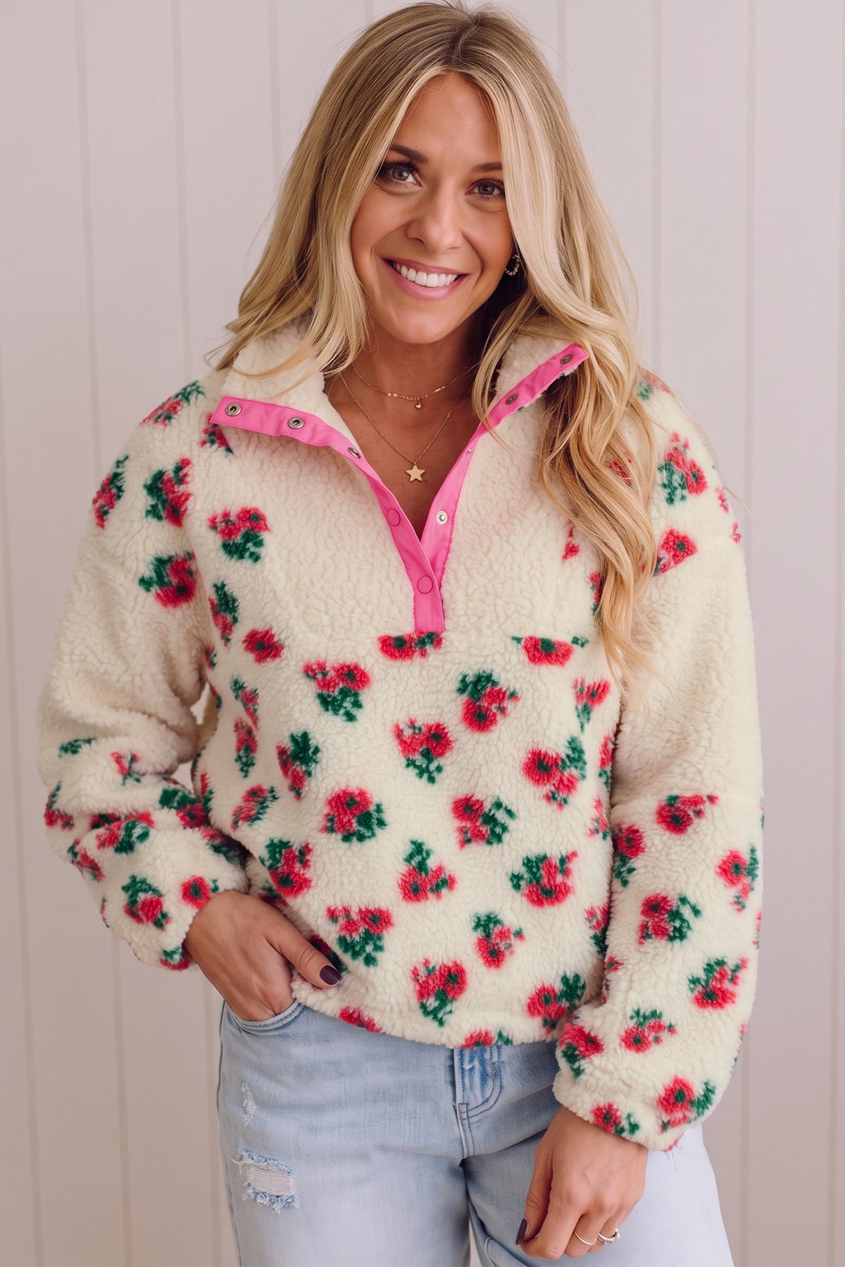 Sudadera Violeta