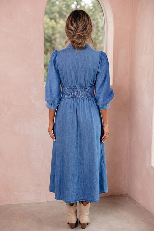 Vestido Abrilina