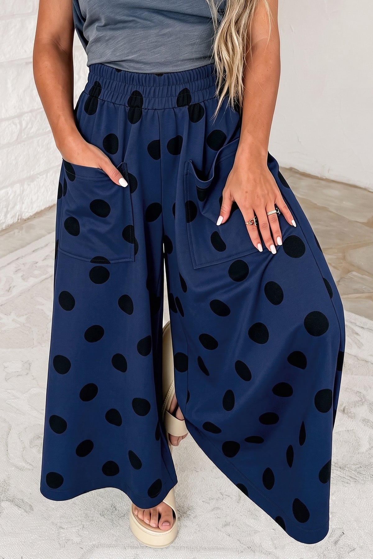 Pantalones de lunares