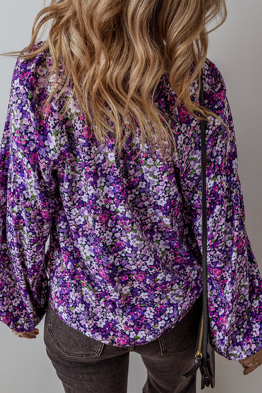 Blusa Violeta