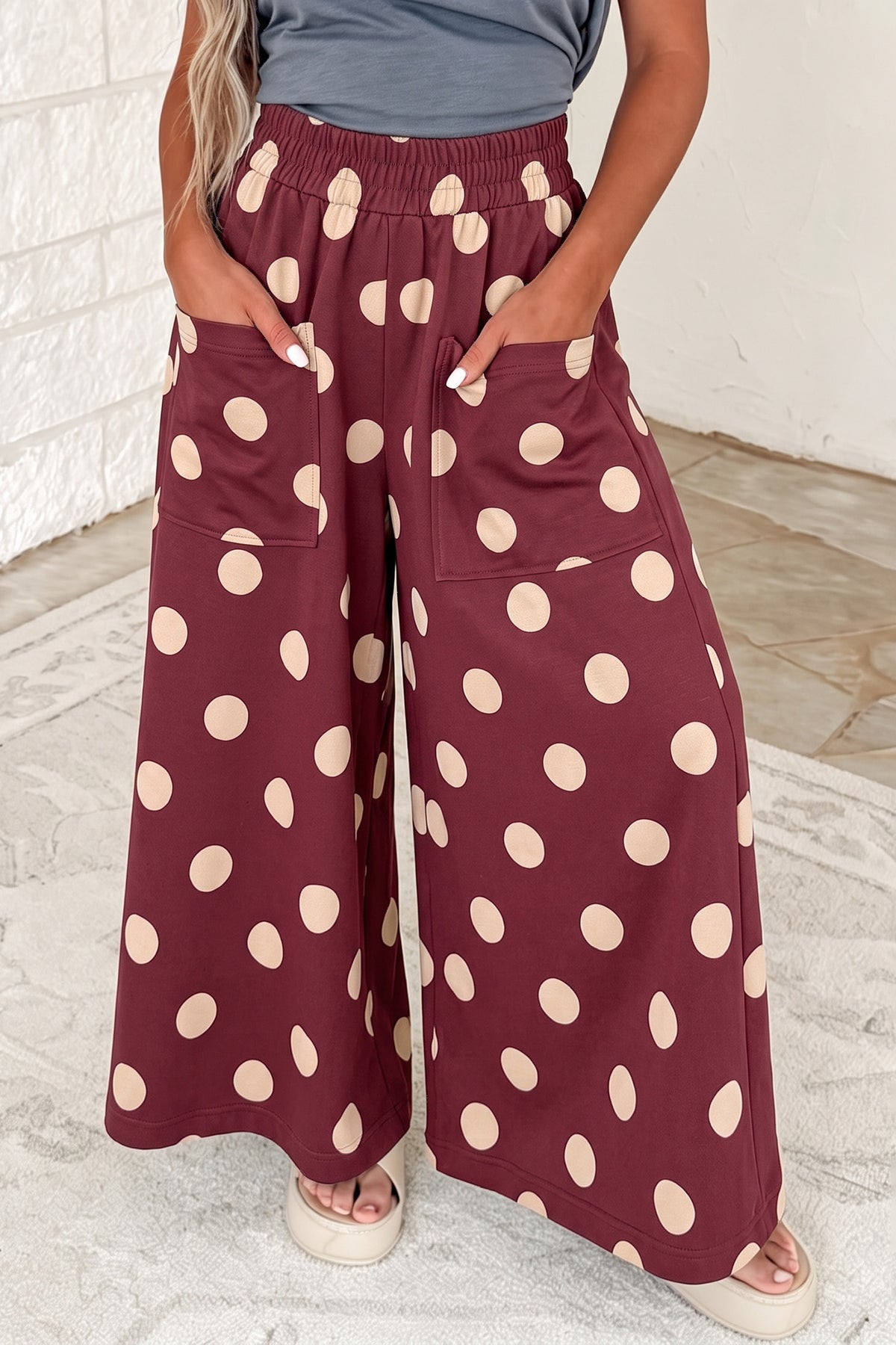 Pantalones de lunares