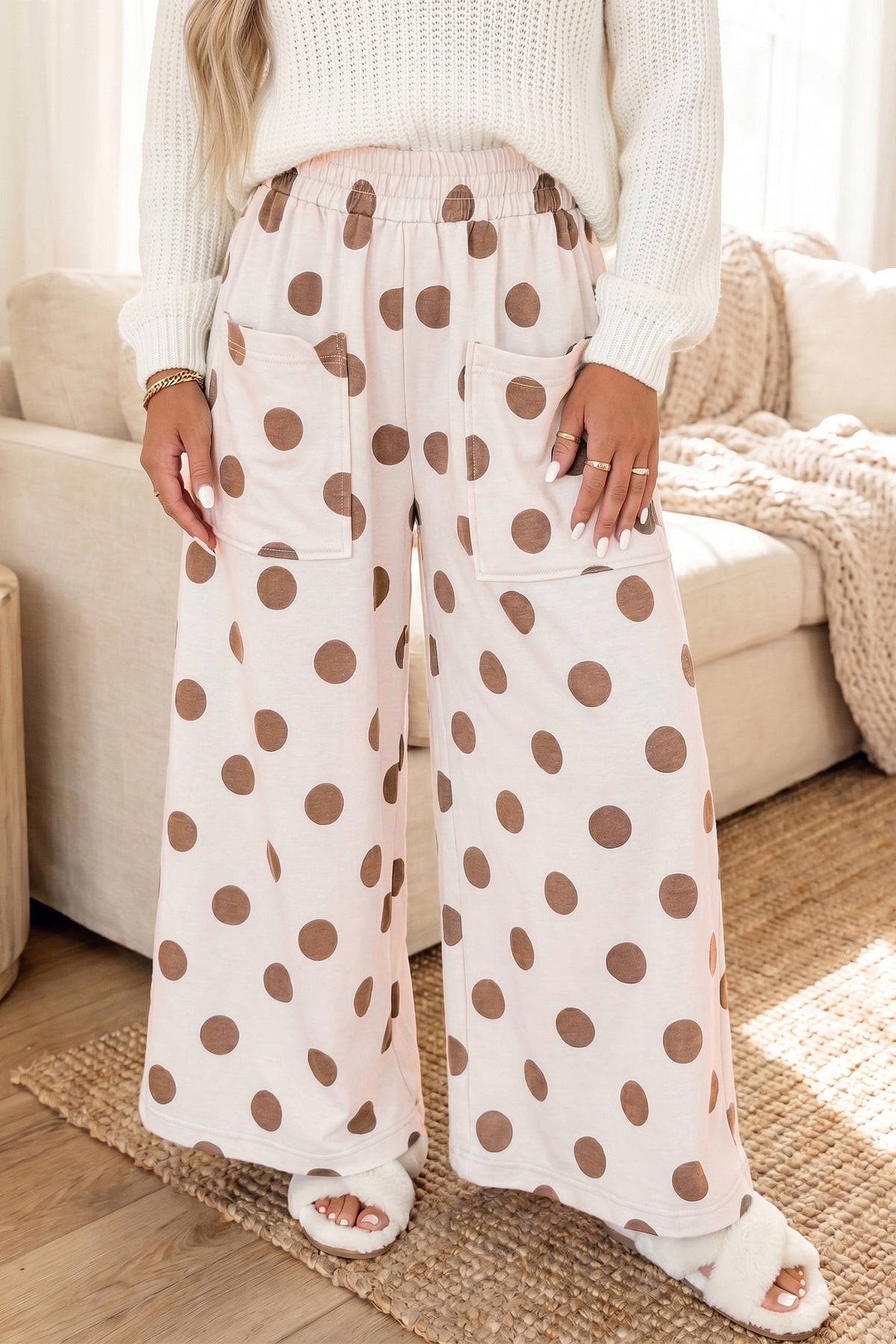 Pantalones de lunares