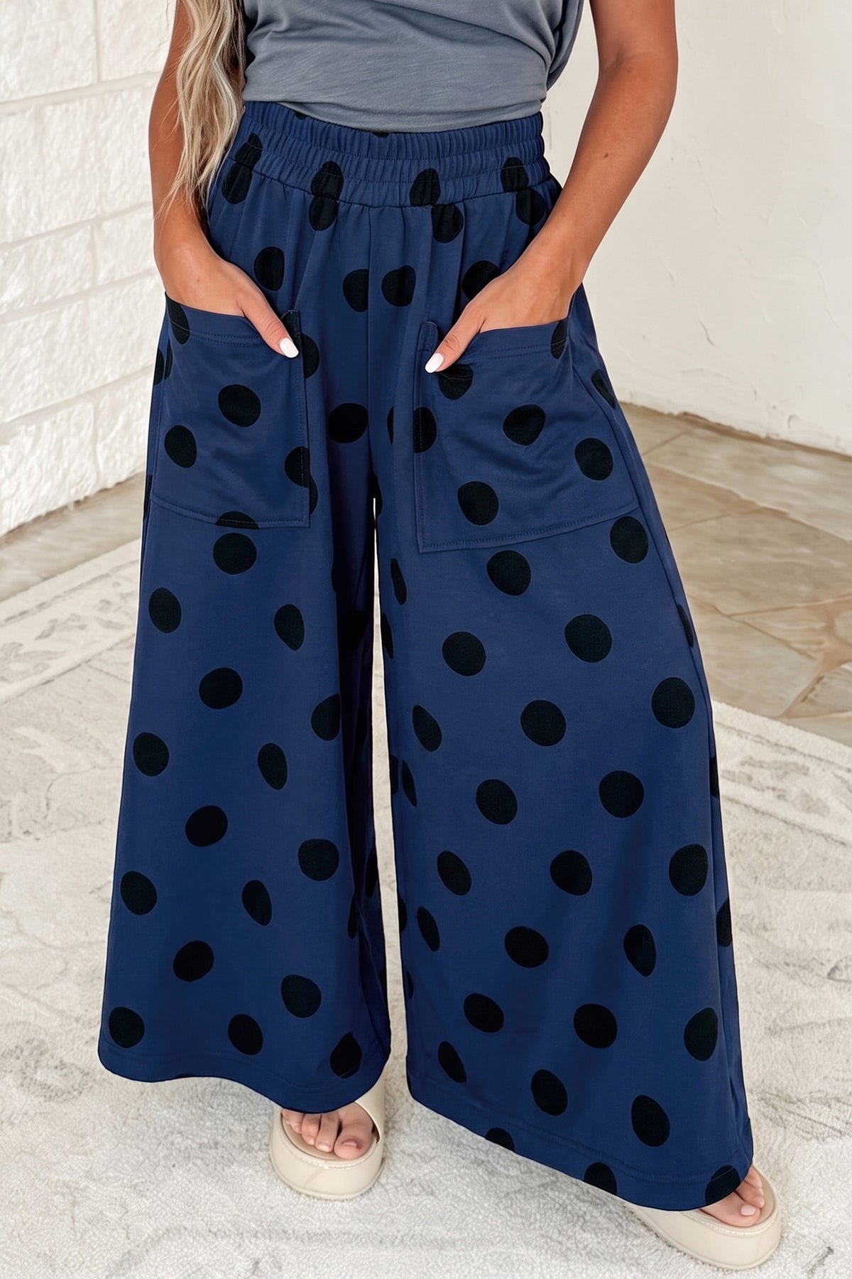 Pantalones de lunares
