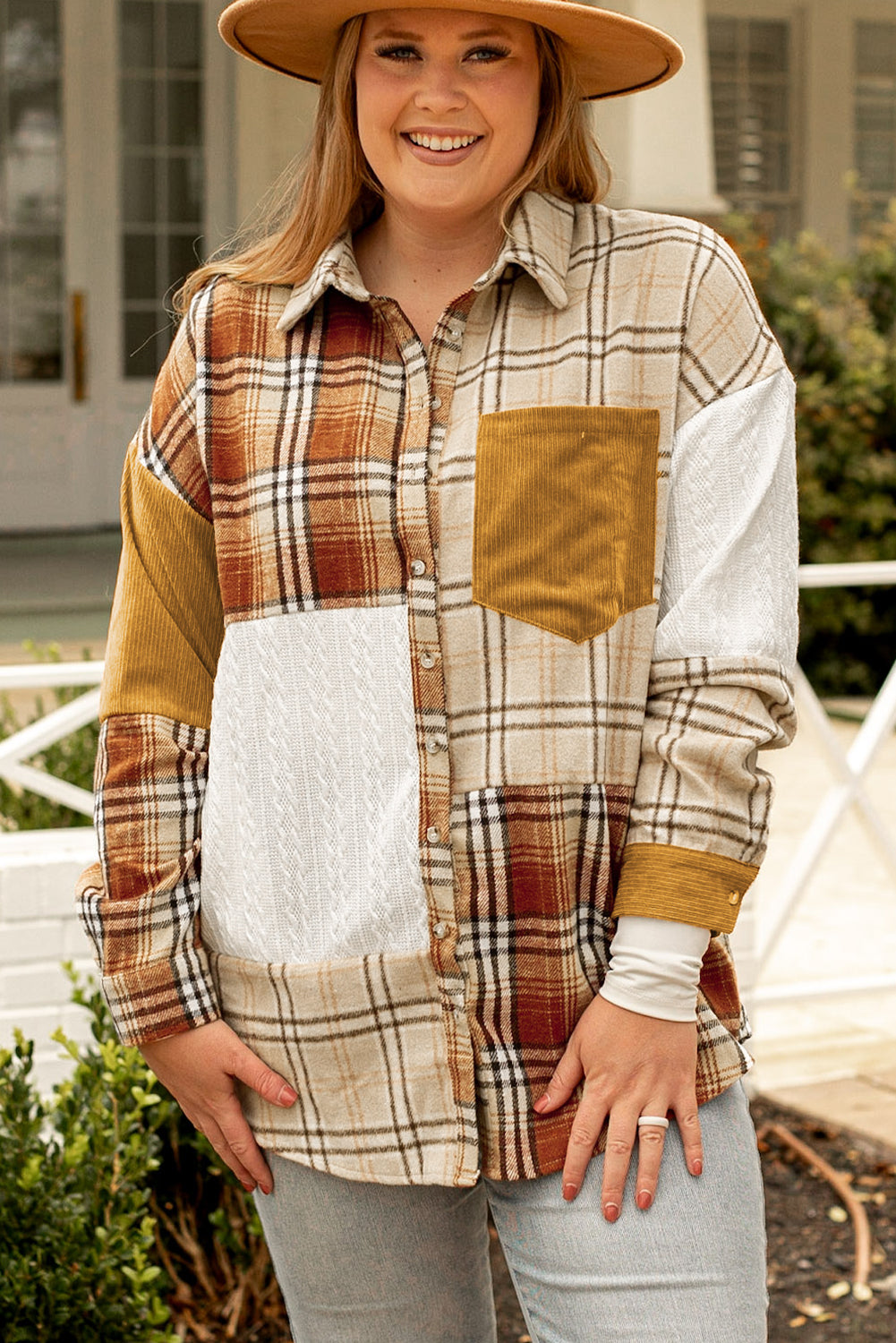 Sobrecamisa Amanda