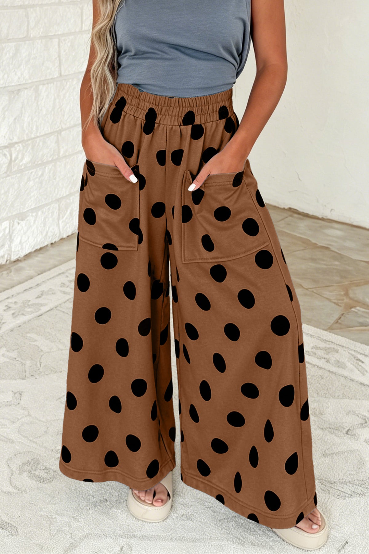 Pantalones de lunares
