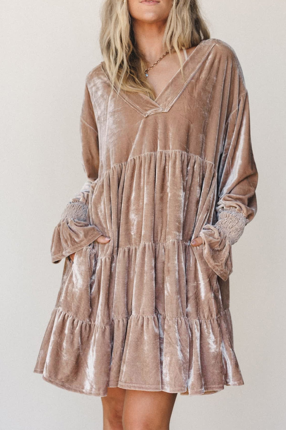 Vestido de terciopelo