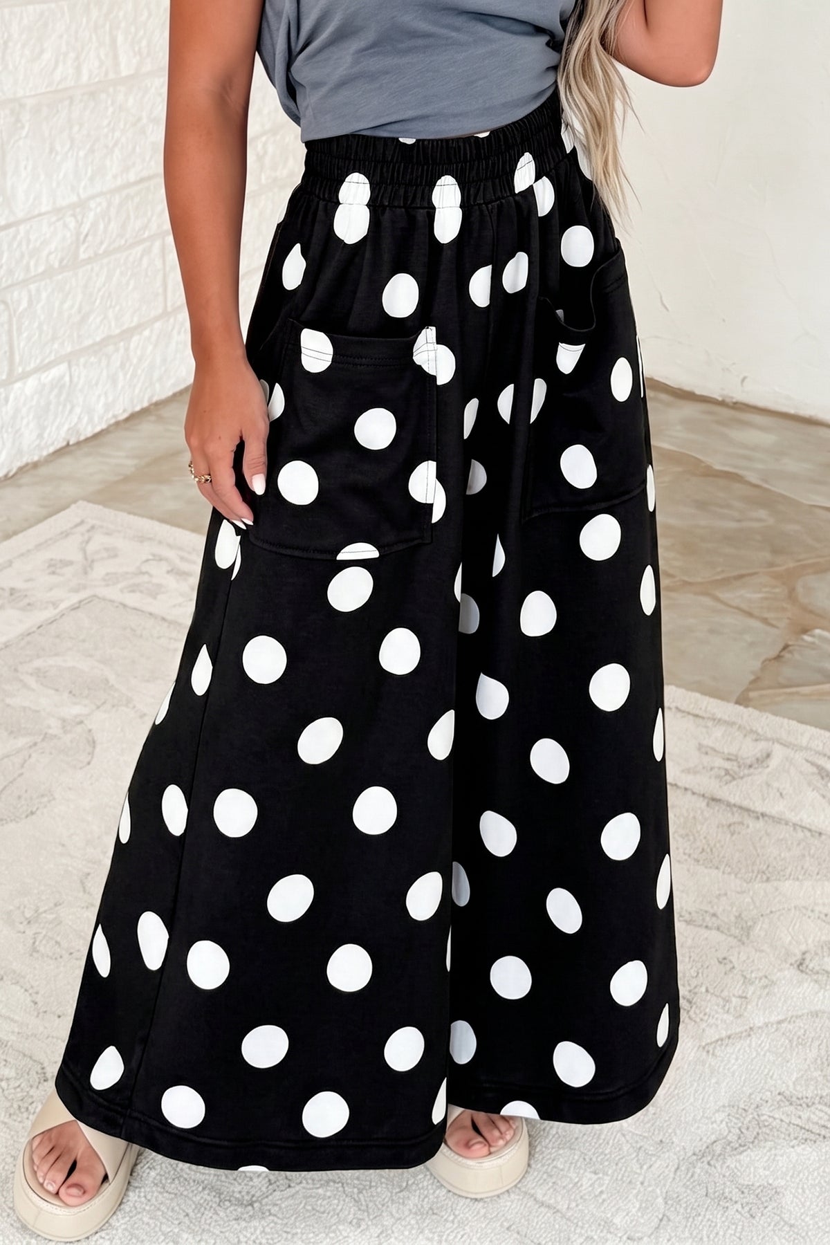 Pantalones de lunares