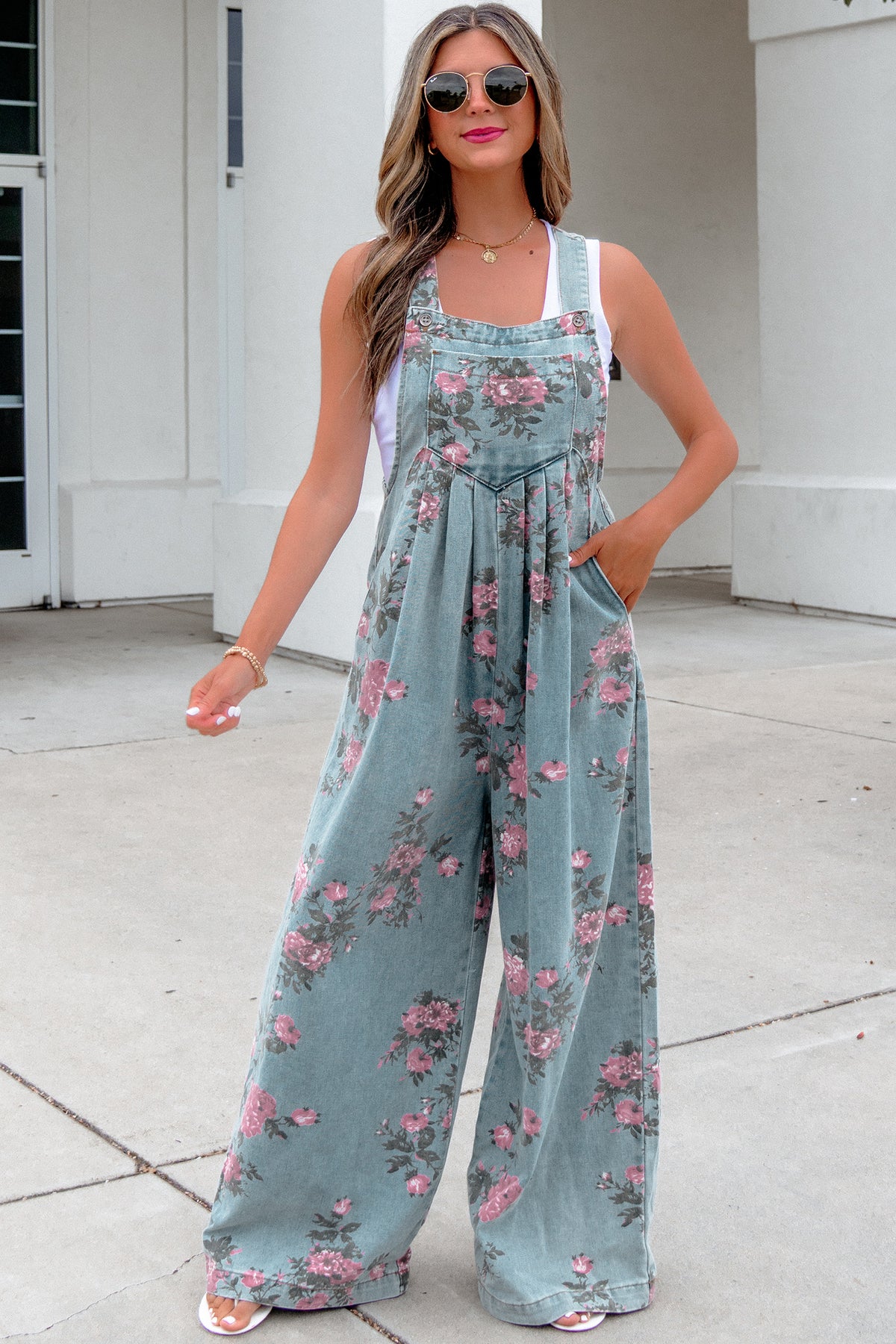 Peto vaquero floral