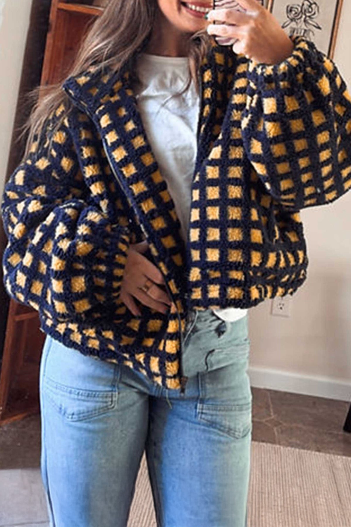 Chaqueta de borreguito
