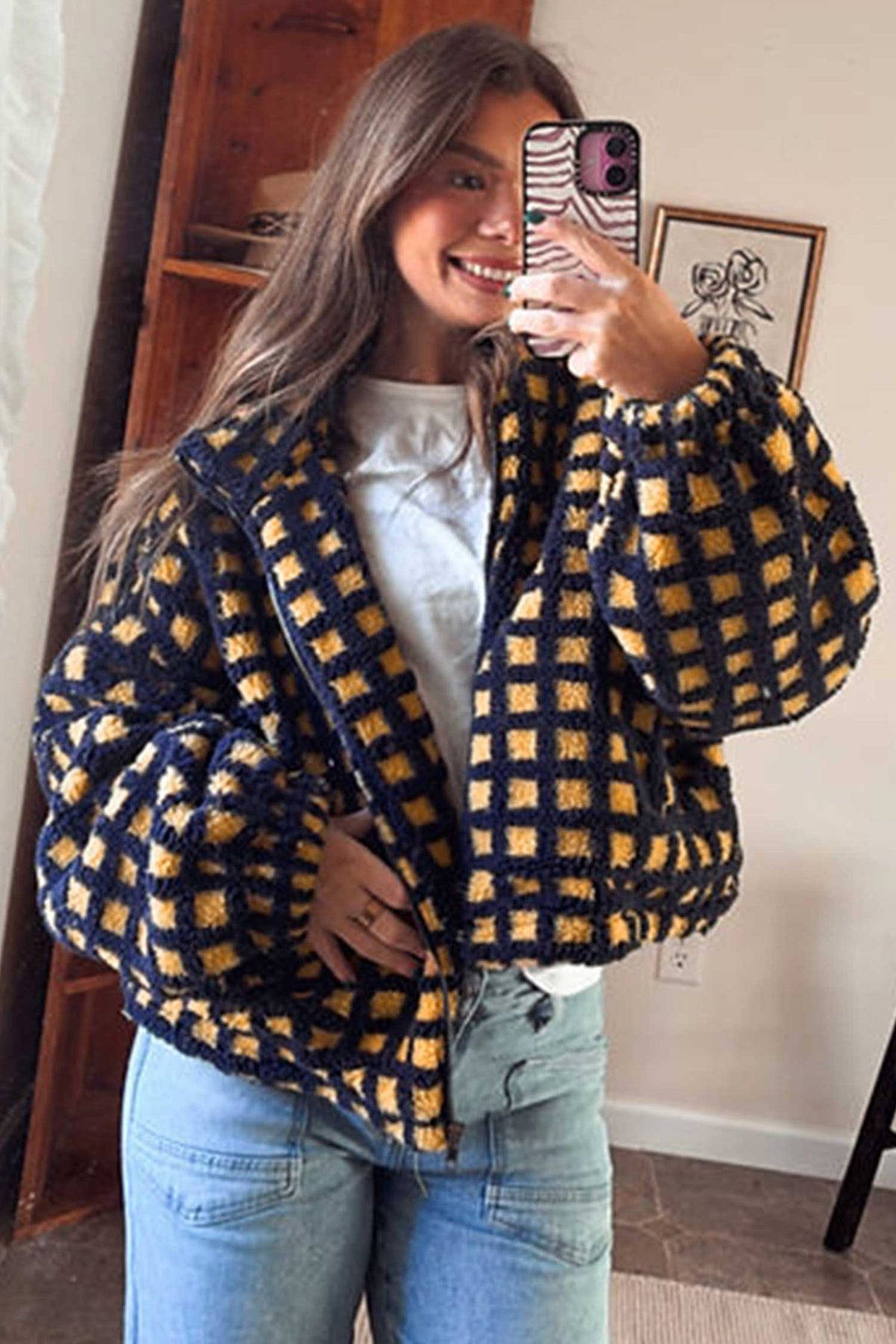 Chaqueta de borreguito