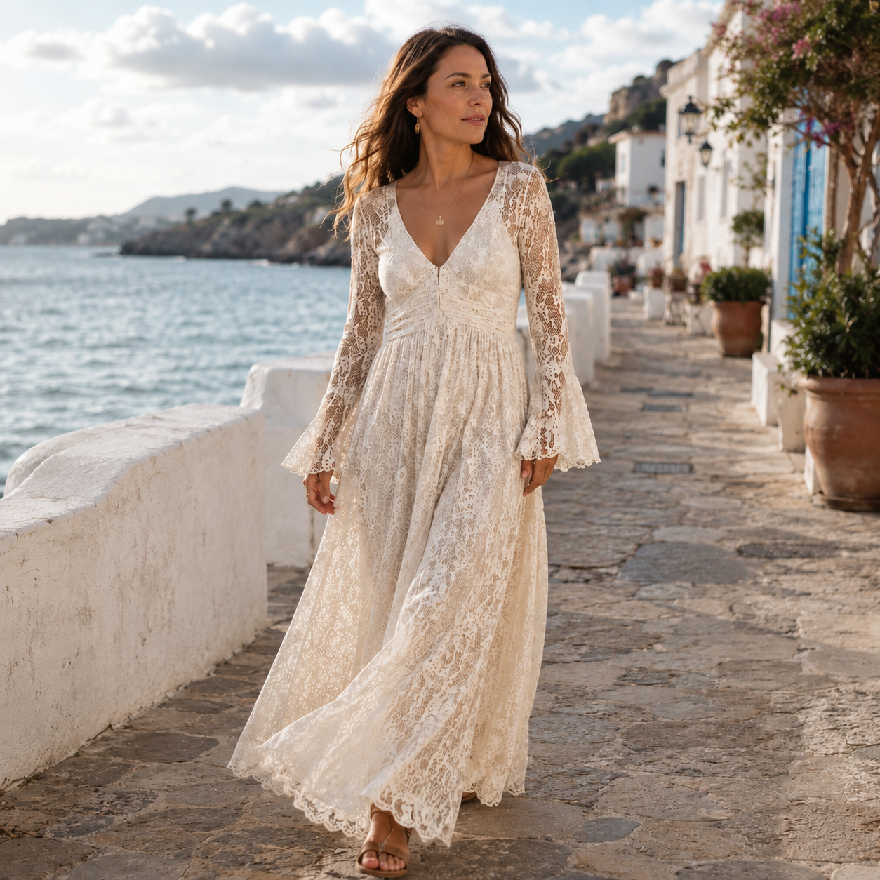 Vestido Bohemio Encanto Ibiza
