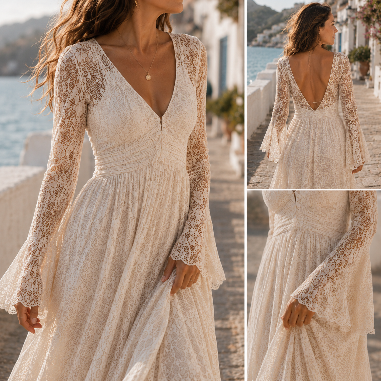 Vestido Bohemio Encanto Ibiza