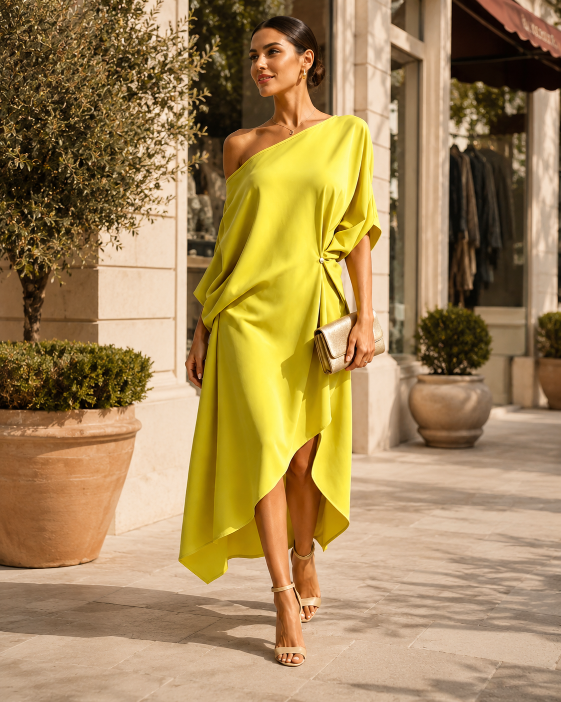Sofía | Vestido asimétrico elegante Top Ventas