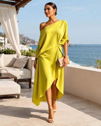 Sofía | Vestido asimétrico elegante Top Ventas