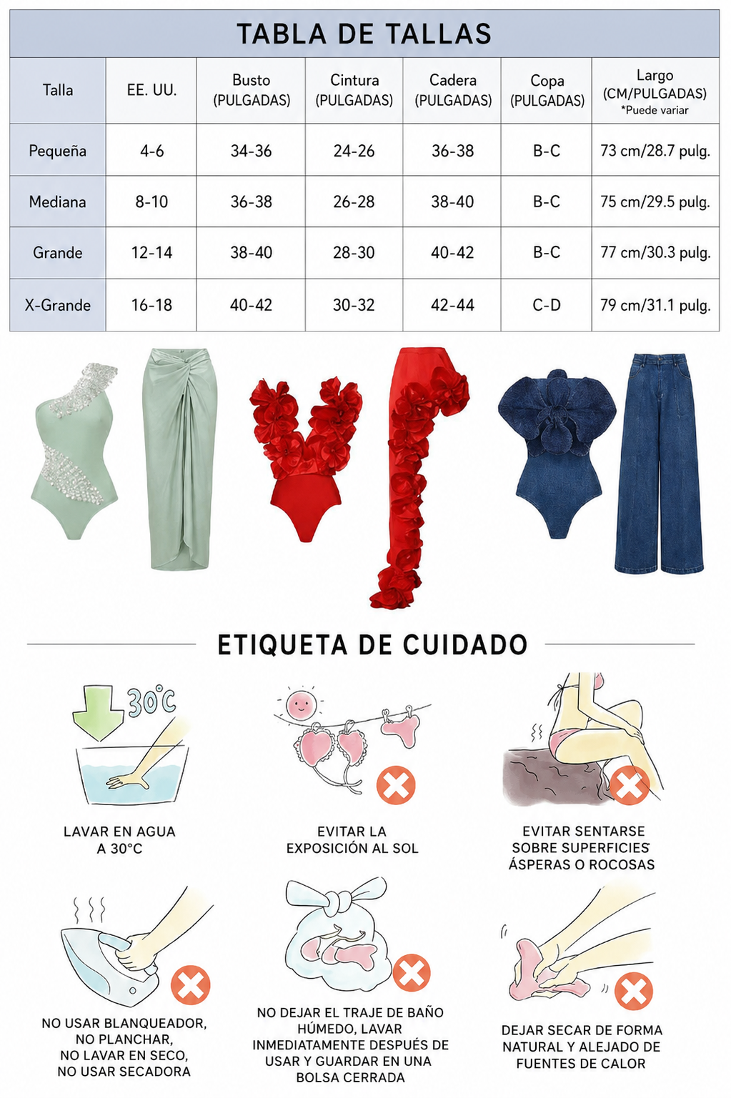 Bañador Perlas