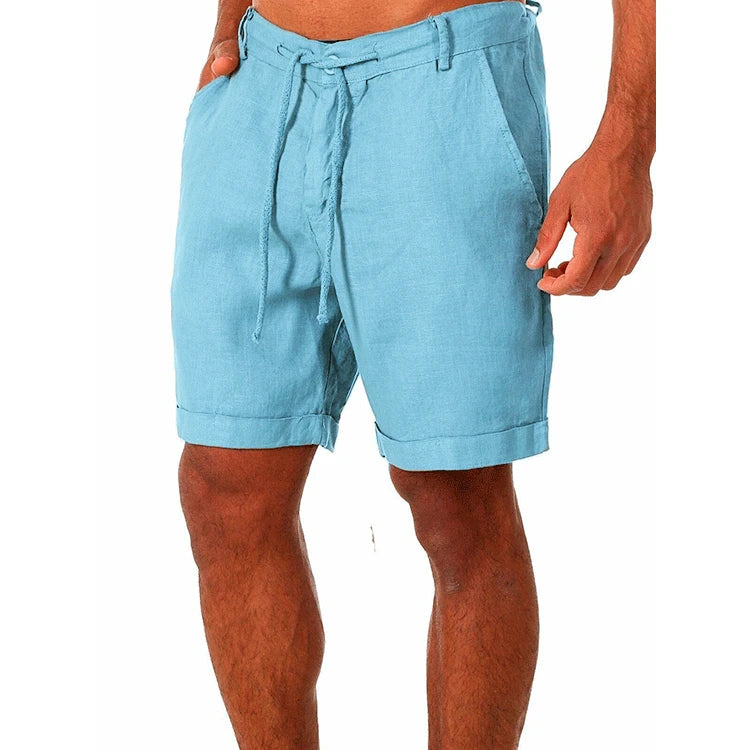 Shorts Casual Hombre | Lino y Algodón