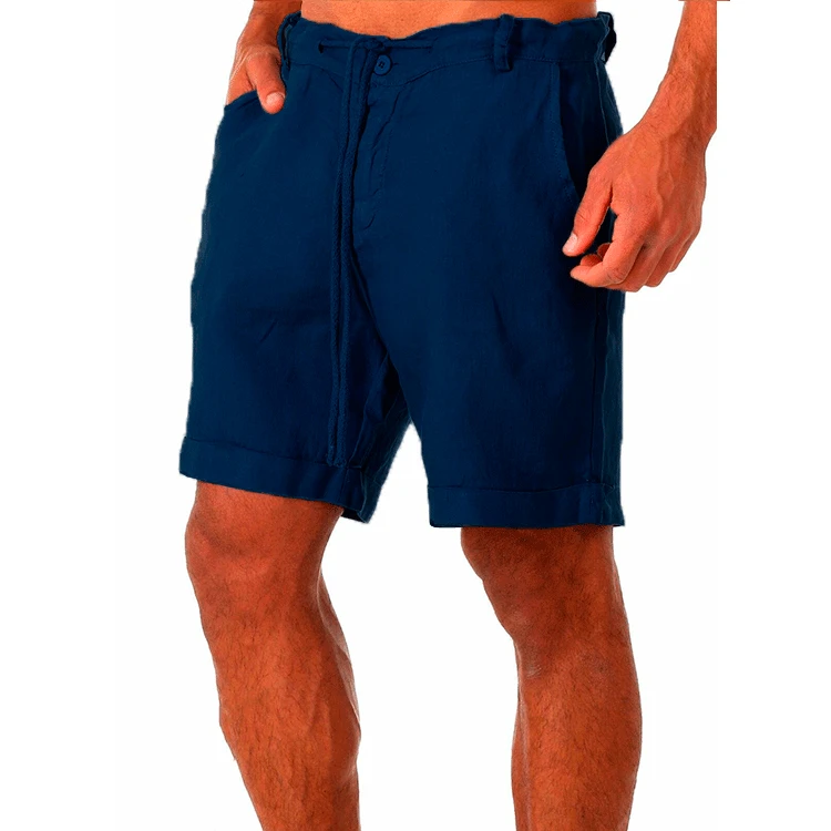 Shorts Casual Hombre | Lino y Algodón