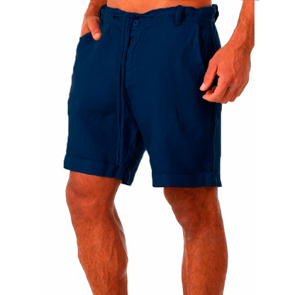 Shorts Casual Hombre | Lino y Algodón
