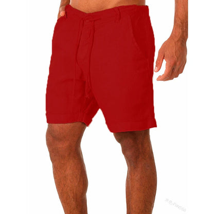 Shorts Casual Hombre | Lino y Algodón