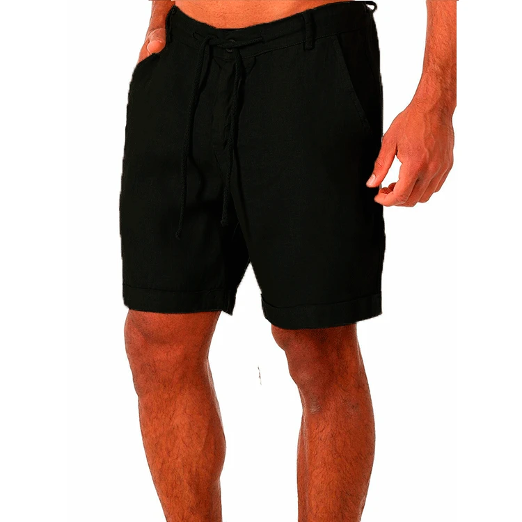 Shorts Casual Hombre | Lino y Algodón