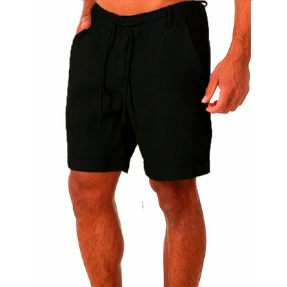 Shorts Casual Hombre | Lino y Algodón