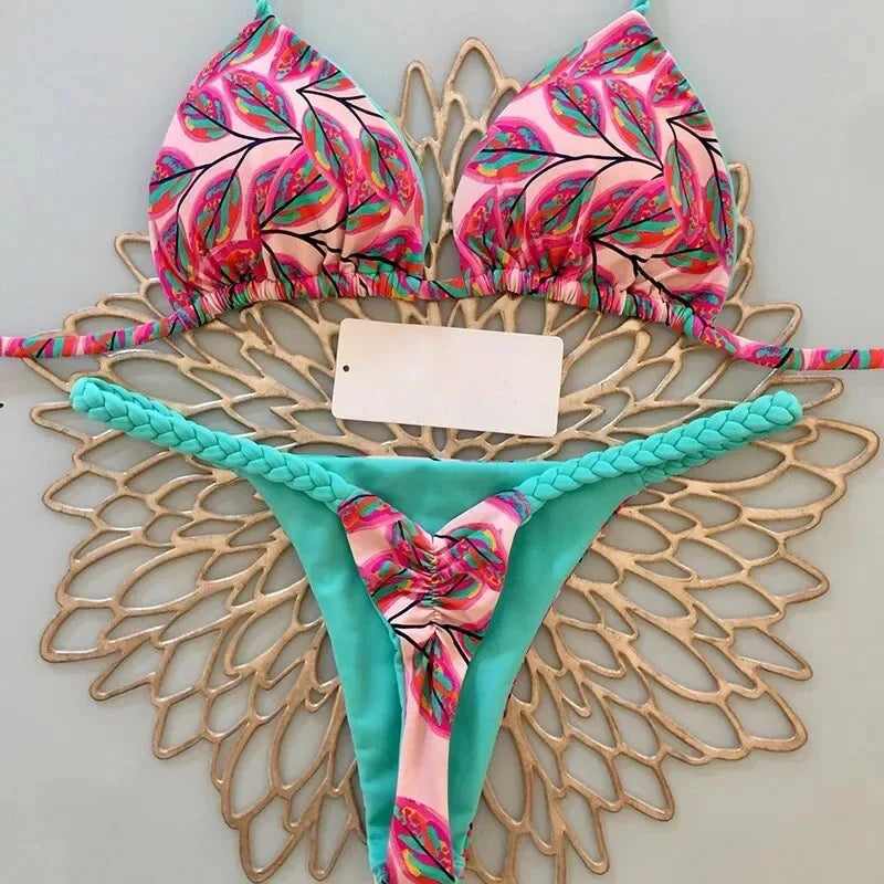 Bikini Tropical Bloom