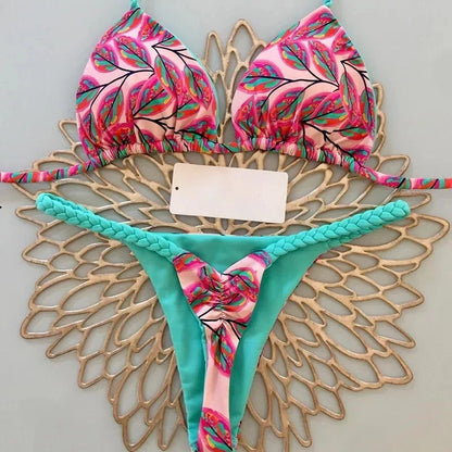 Bikini Tropical Bloom