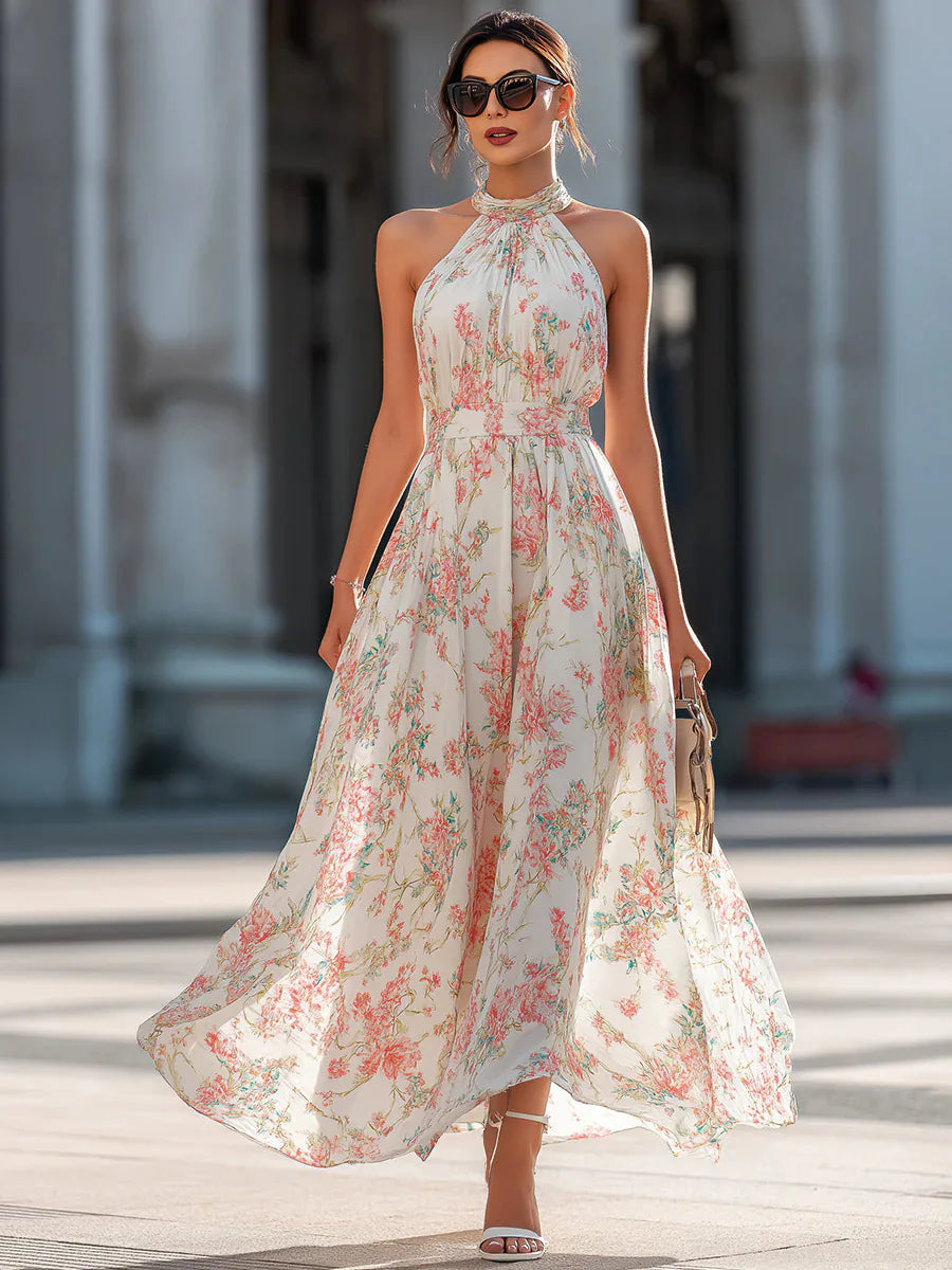Vestido Halter Soleil