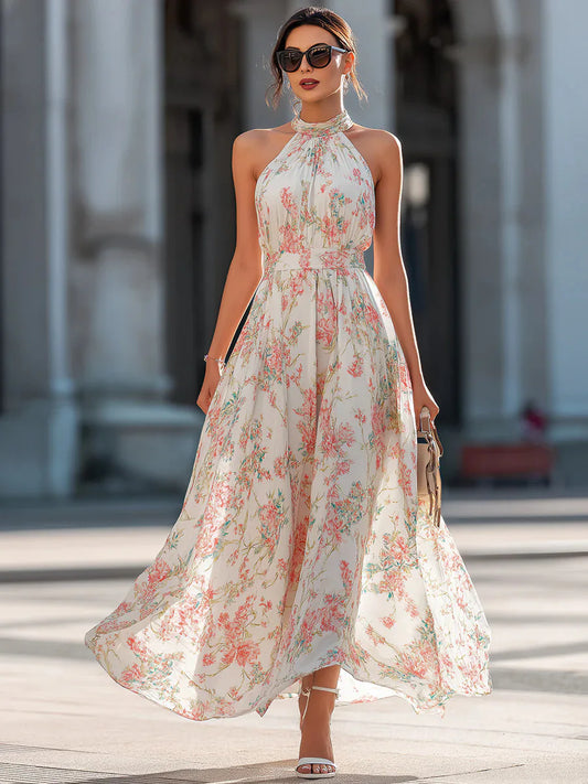 Vestido Halter Soleil