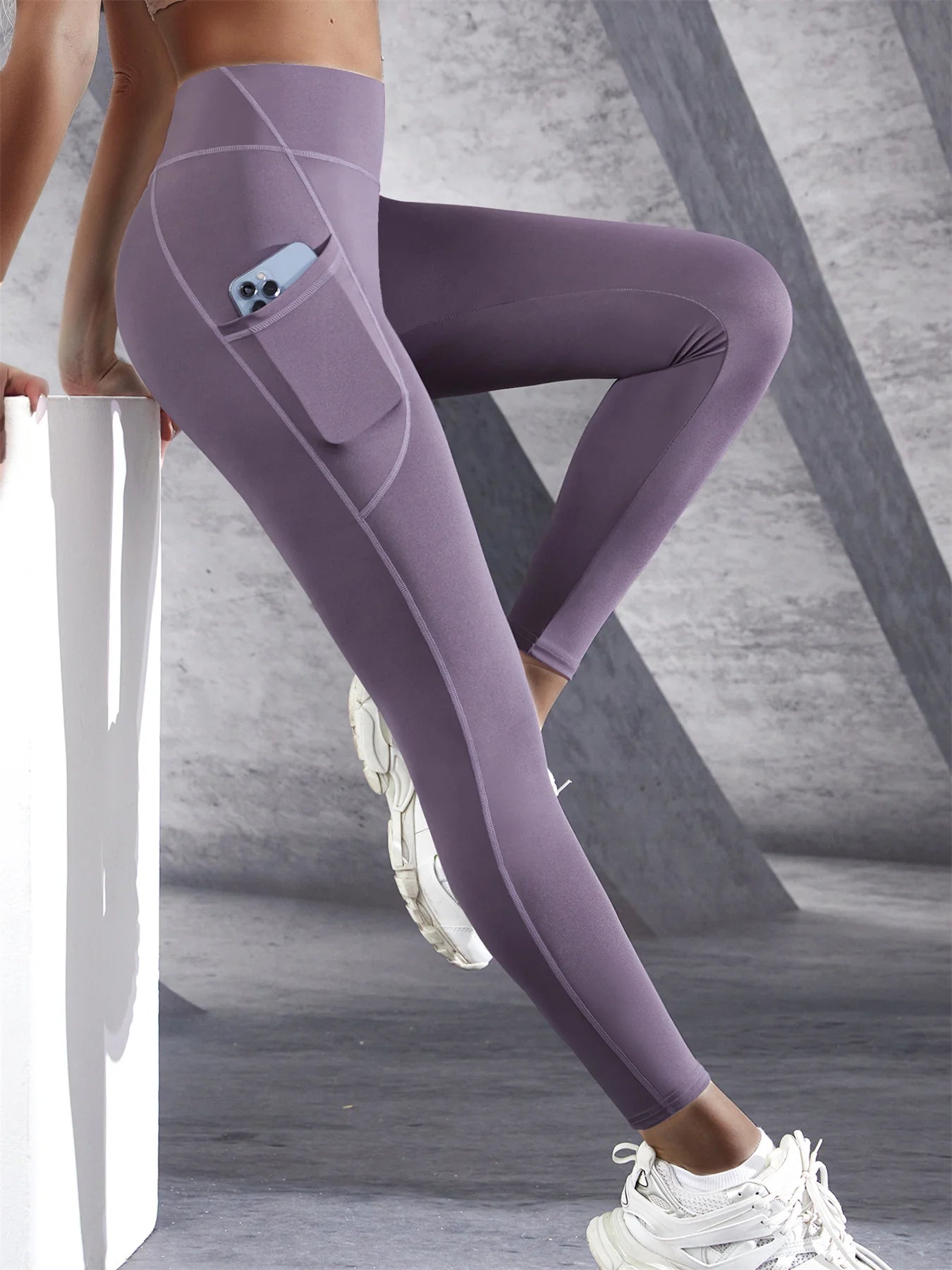 Leggings Yoga Cintura Alta