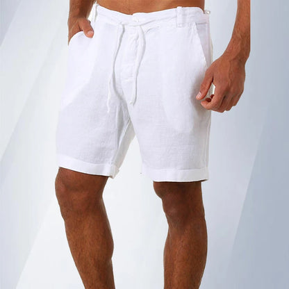 Shorts Casual Hombre | Lino y Algodón
