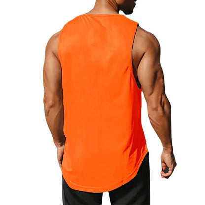 Camiseta Sin Mangas Hombre | Gym y Deporte