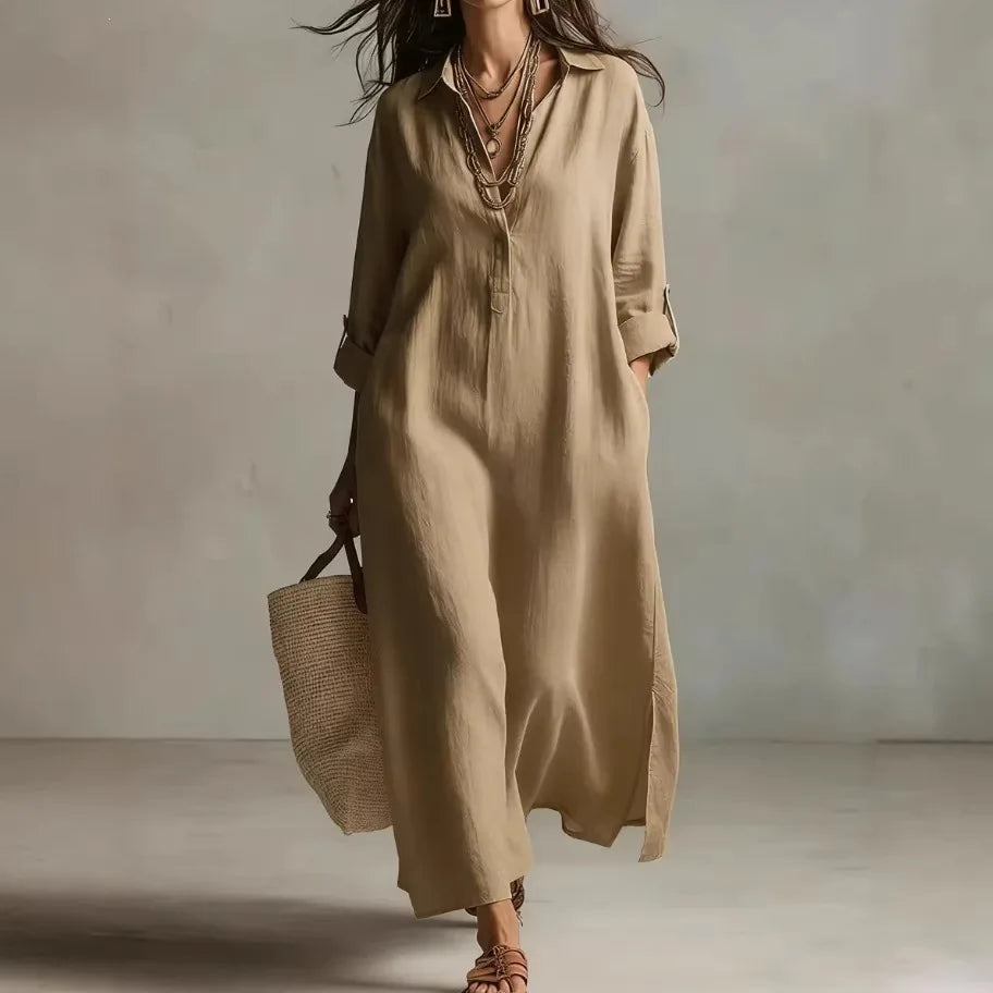 Vestido Maxi Vintage Boho