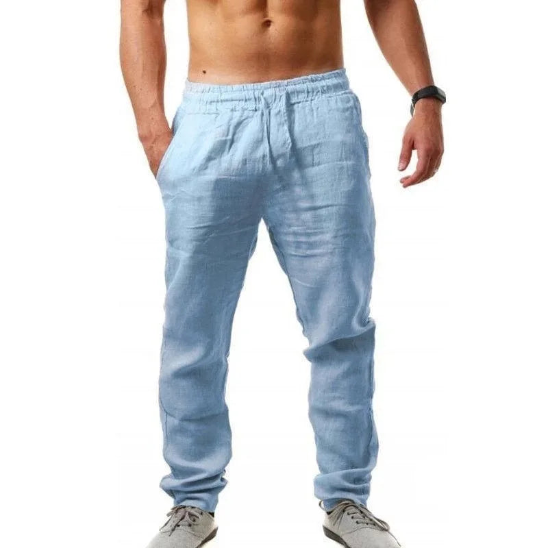 Pantalón Harem Hombre | Algodón Ligero Casual