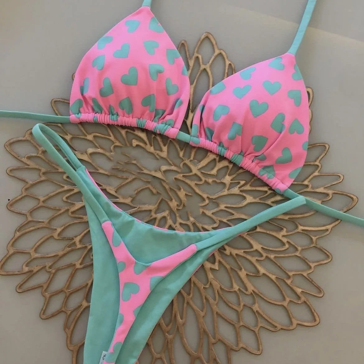 Bikini Tropical Bloom