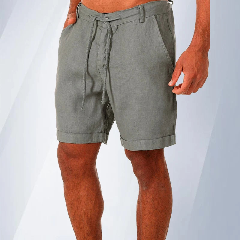 Shorts Casual Hombre | Lino y Algodón