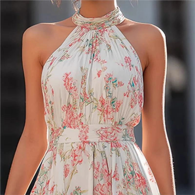 Vestido Halter Soleil