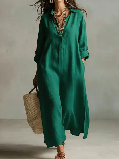 Vestido Maxi Vintage Boho