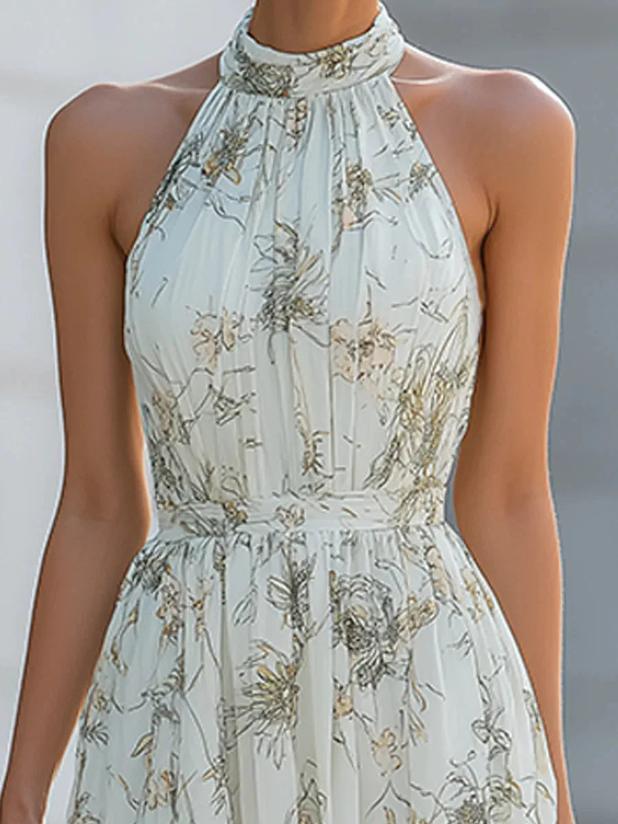 Vestido Halter Soleil