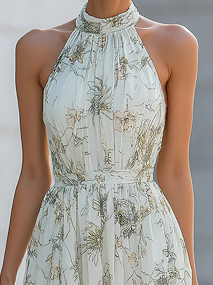 Vestido Halter Soleil