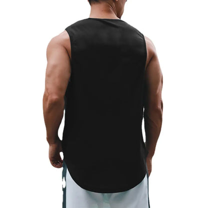 Camiseta Sin Mangas Hombre | Gym y Deporte